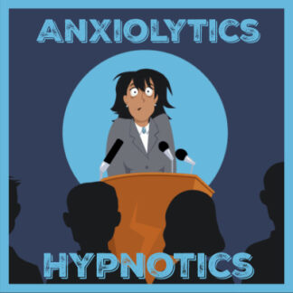 Anxiolytics, Hypnotics, & More: Pharmacology for Anxiety & Sleep Disorders