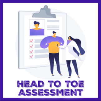 The Head-to-Toe Assessment: Guide to the Bedside – Executive Links