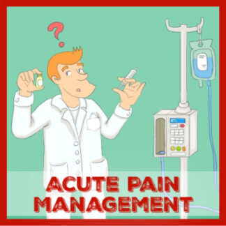 June 24: Navigating Acute Pain Management